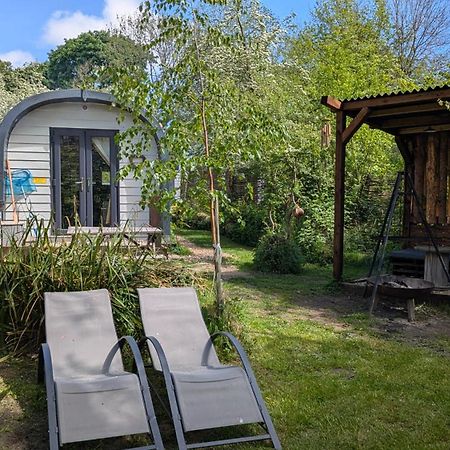 Emlyn'S Coppice - Luxury Woodland Glamping Villa โฮลีเวล ภายนอก รูปภาพ
