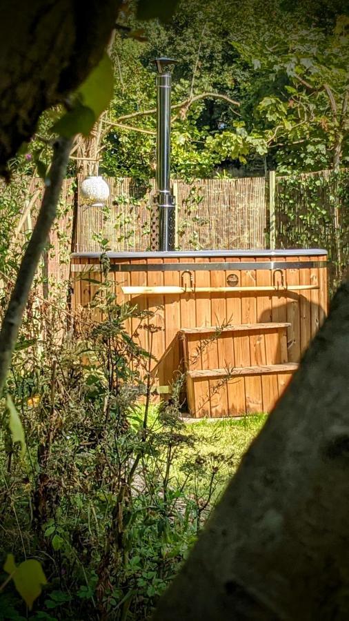 Emlyn'S Coppice - Luxury Woodland Glamping Villa โฮลีเวล ภายนอก รูปภาพ