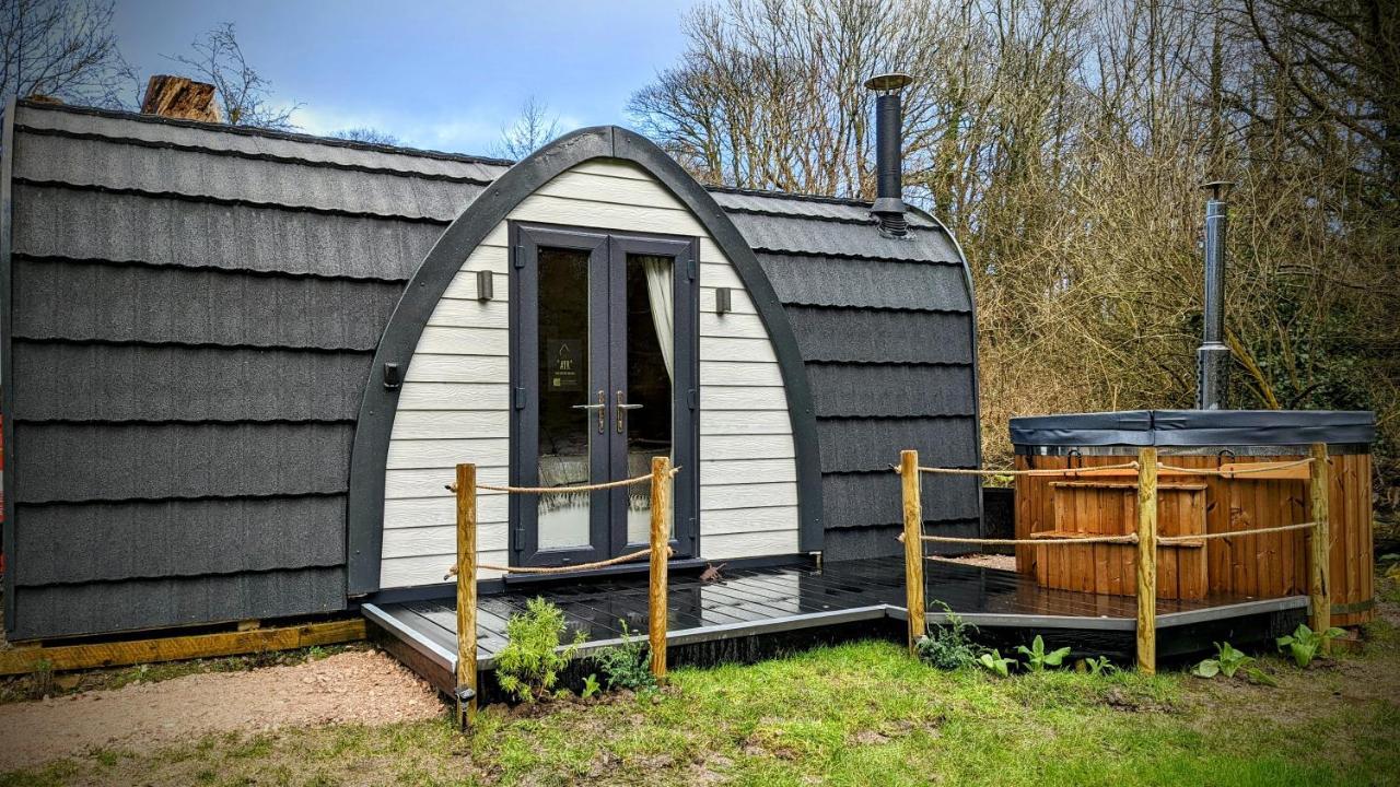 Emlyn'S Coppice - Luxury Woodland Glamping Villa โฮลีเวล ภายนอก รูปภาพ
