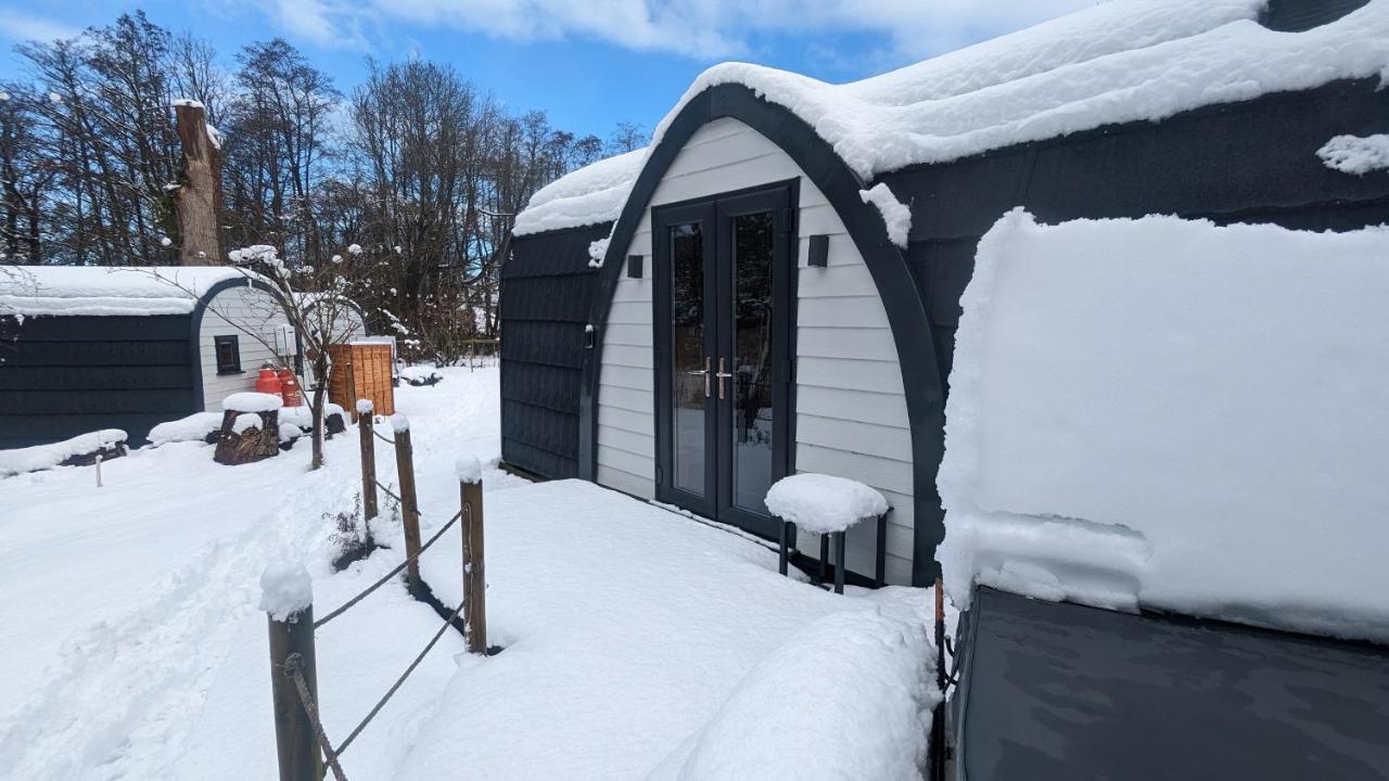 Emlyn'S Coppice - Luxury Woodland Glamping Villa โฮลีเวล ภายนอก รูปภาพ
