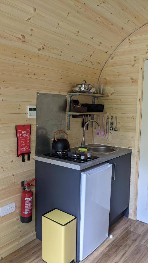 Emlyn'S Coppice - Luxury Woodland Glamping Villa โฮลีเวล ภายนอก รูปภาพ